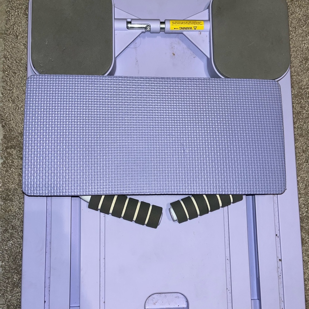 Purple Exercise Step Platform - image 3